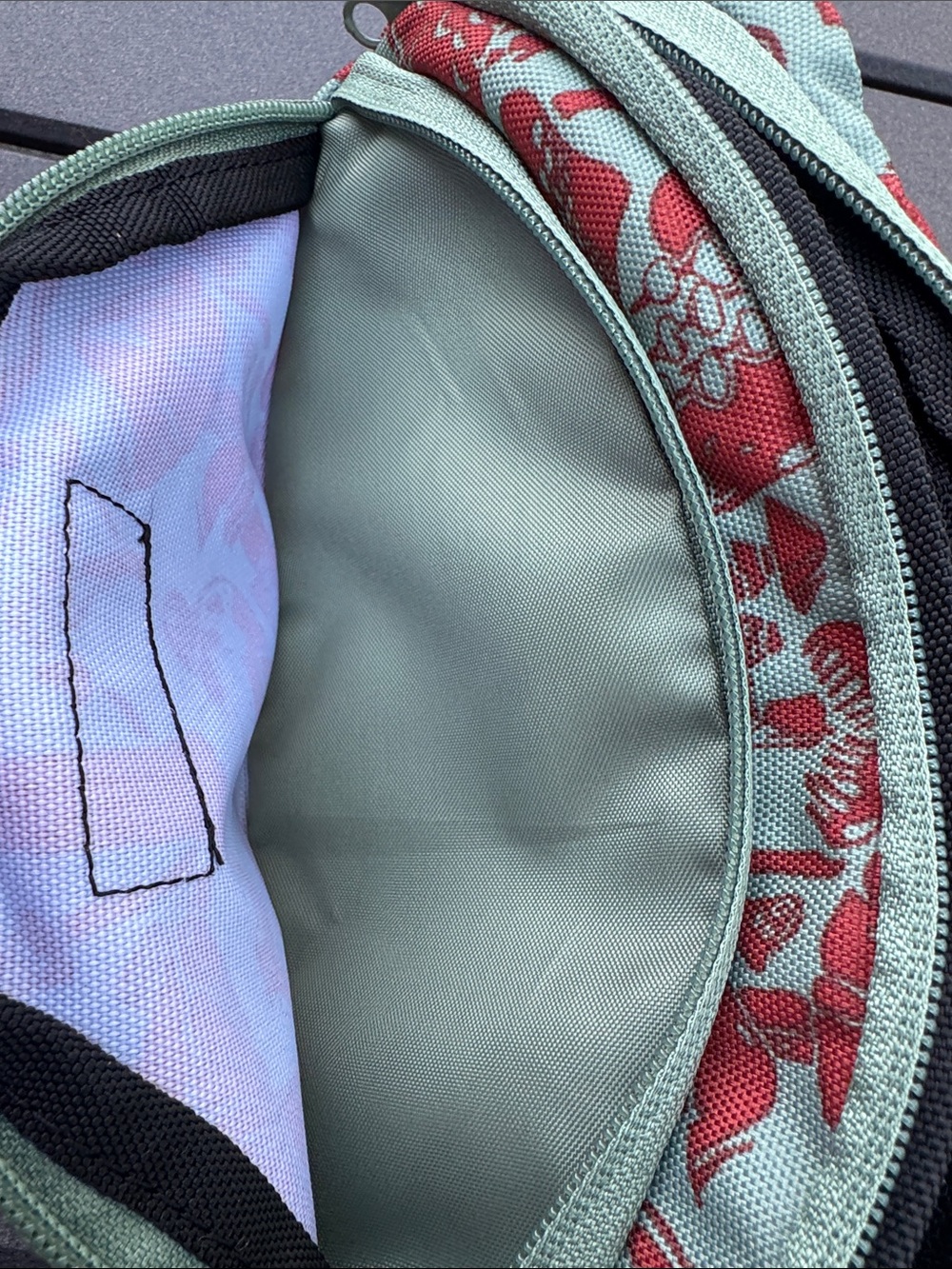 Kavu Mushroom Waist Pack - Picture 6 of 6